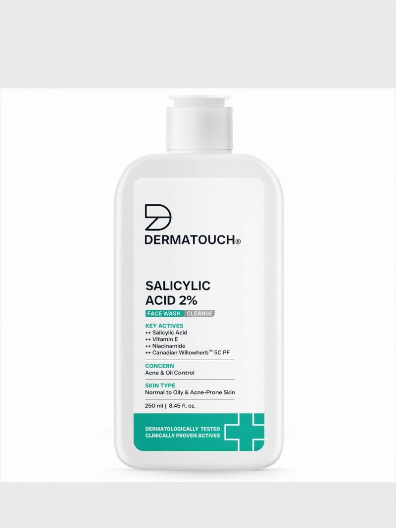 Dermatouch Salicylic Acid 2% Face Wash 250ml - Image 2