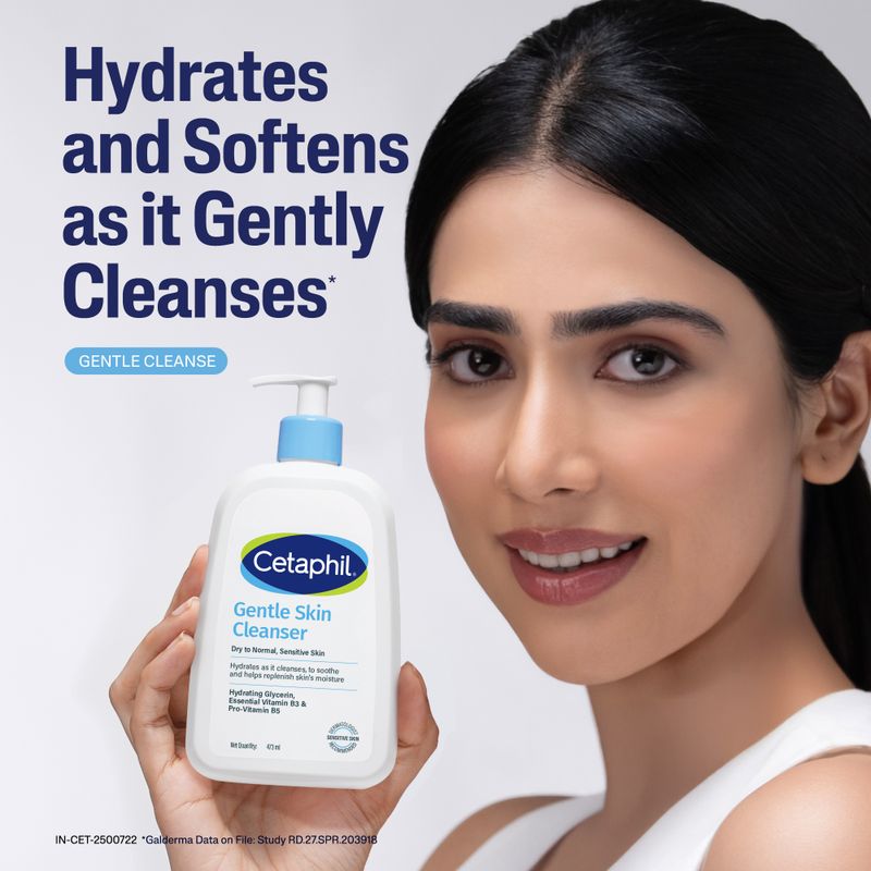 Cetaphil Gentle Skin Cleanser Face Wash 473ml - Image 6