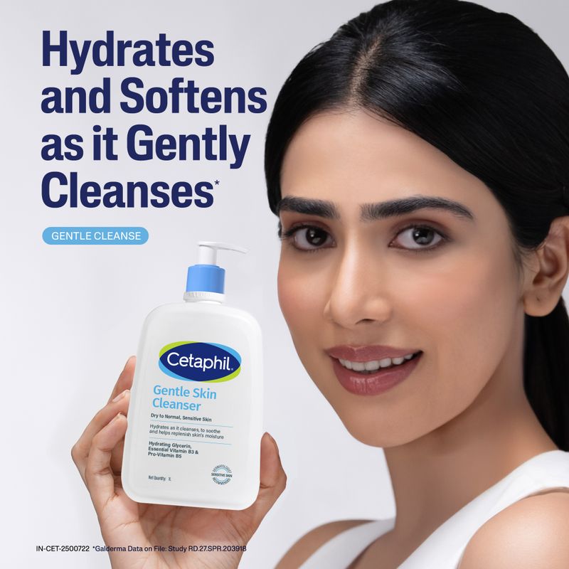 Cetaphil Gentle Skin Cleanser Face Wash - Image 3