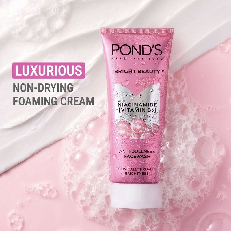POND's Bright Beauty With Niacinamide Vitamin B3 50g - Image 6
