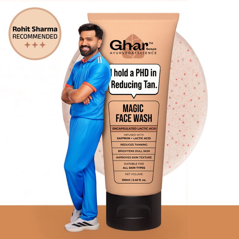 Ghar Soaps Magic Face Wash - Image 3