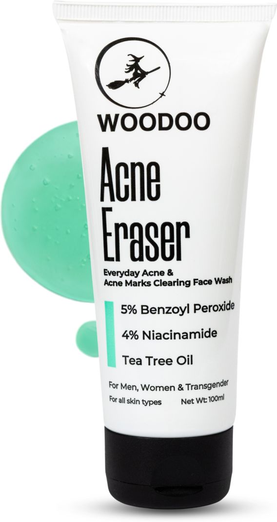 woodoo Acne eraser Face Wash 100g - Image 2