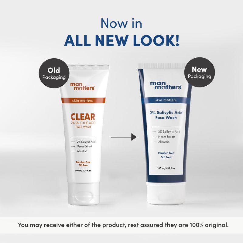 Man Matters 2% Salicylic Acid 100 ml - Image 3