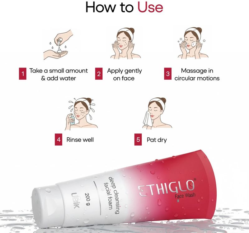 Ubik Ethiglo Skin Lightening Facewash - Image 4