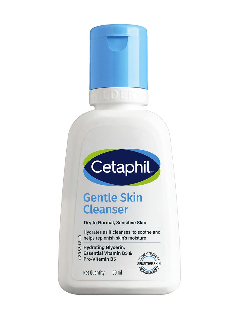 Cetaphil Gentle Skin Cleanser Face Wash 59 ml - Image 2