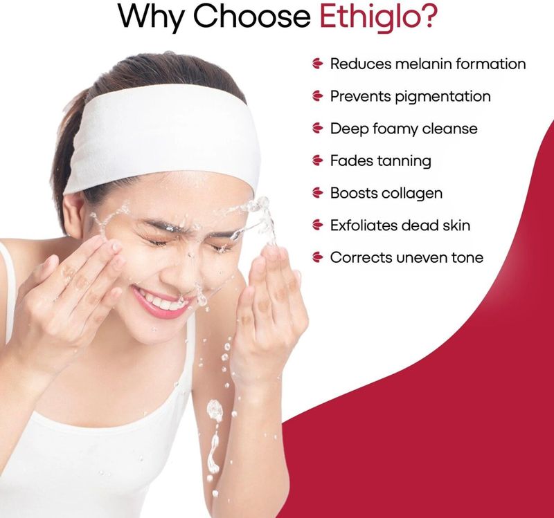 Ubik Ethiglo Skin Lightening Facewash - Image 6