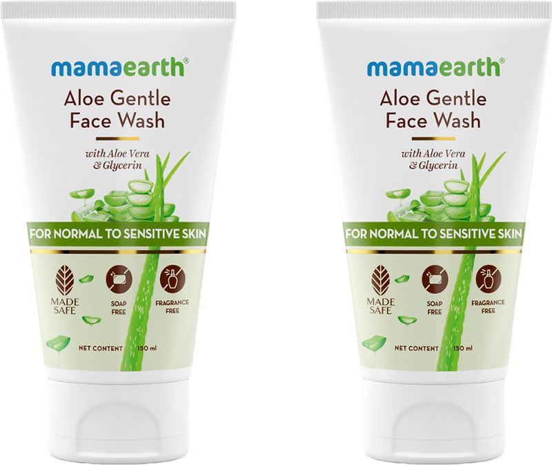 Mamaearth Aloe Gentle with Aloe Vera & Glycerin - Image 2