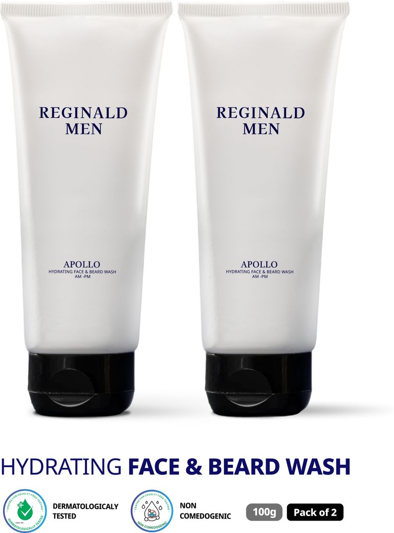 Reginald Men Hydrating Face & Beard Wash 200g - Image 5