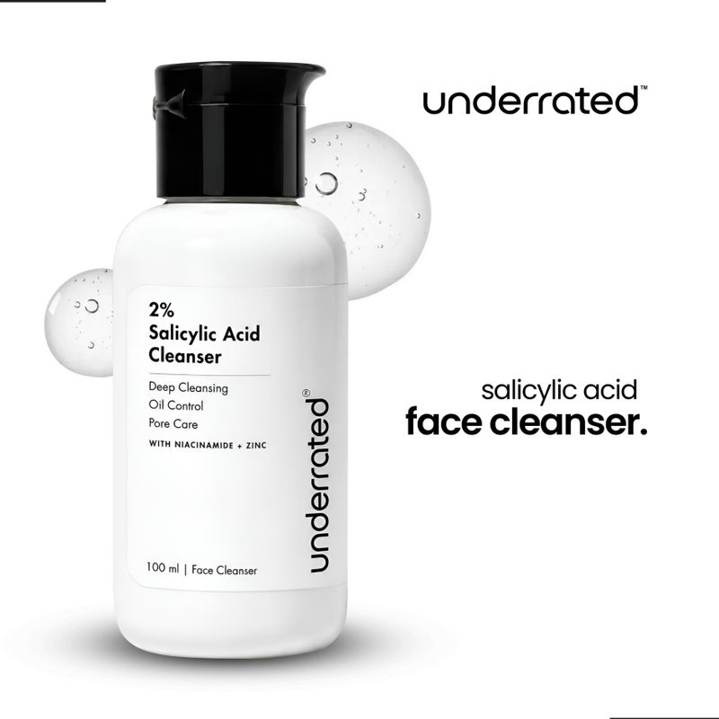 Underrated 2% Salicylic Acid Face Cleanser - Image 3
