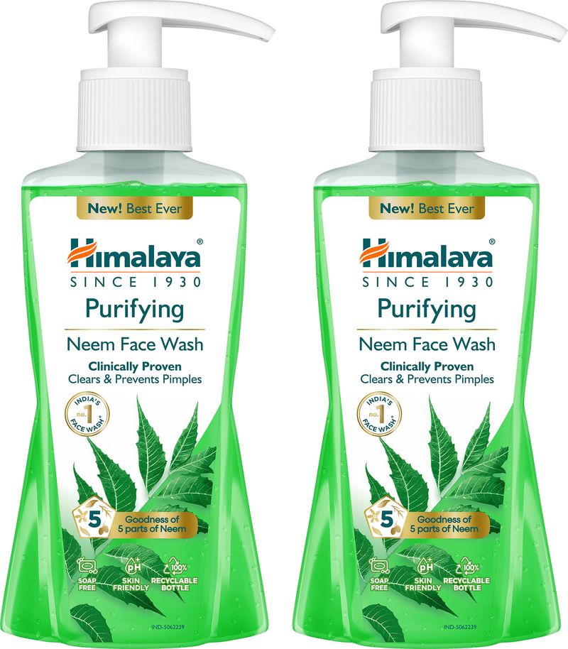 Himalaya Purifying Neem Face Wash 100ml - Image 2