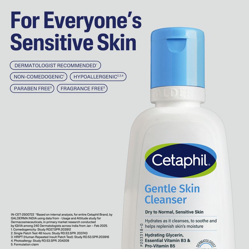 Cetaphil Gentle Skin Cleanser Face Wash 59 ml - Image 6