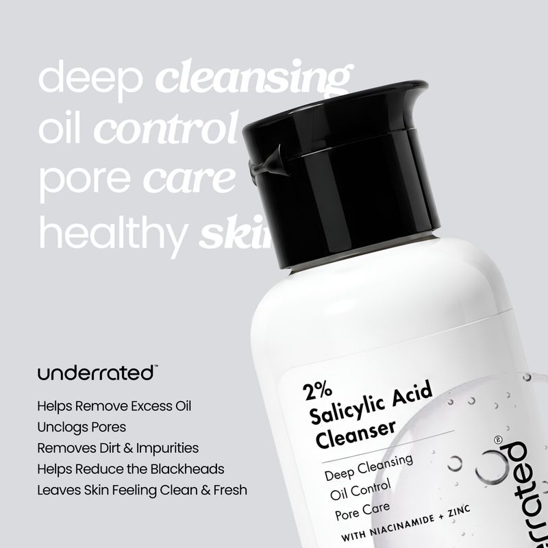 Underrated 2% Salicylic Acid Face Cleanser - Image 6
