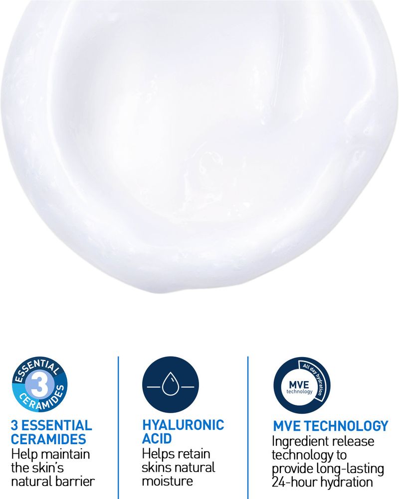 CeraVe Hydrating Cleanser 236ml - Image 4