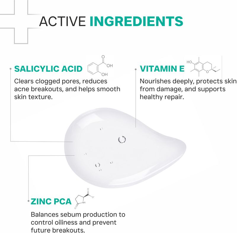 Dermatouch Salicylic Acid 2% Face Wash 250ml - Image 3