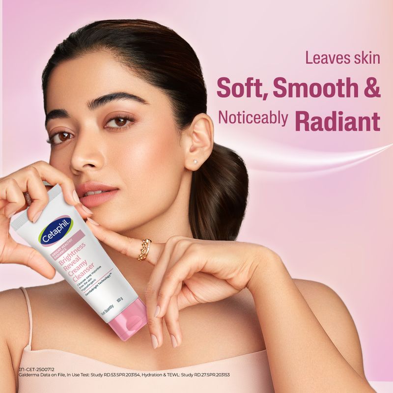 Cetaphil Brightness Reveal Creamy Cleanser 100g 8 L - Image 4