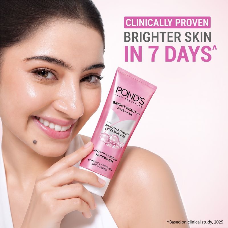 POND's Bright Beauty With Niacinamide Vitamin B3 50g - Image 3