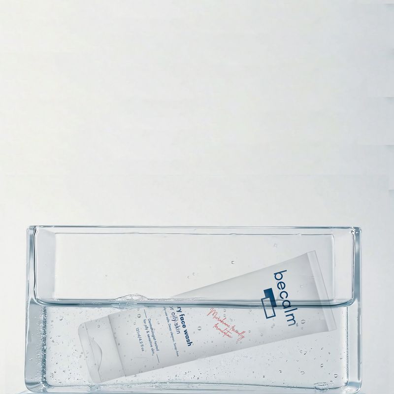 Becalm Airy Face Wash for Oily Skin - Image 6