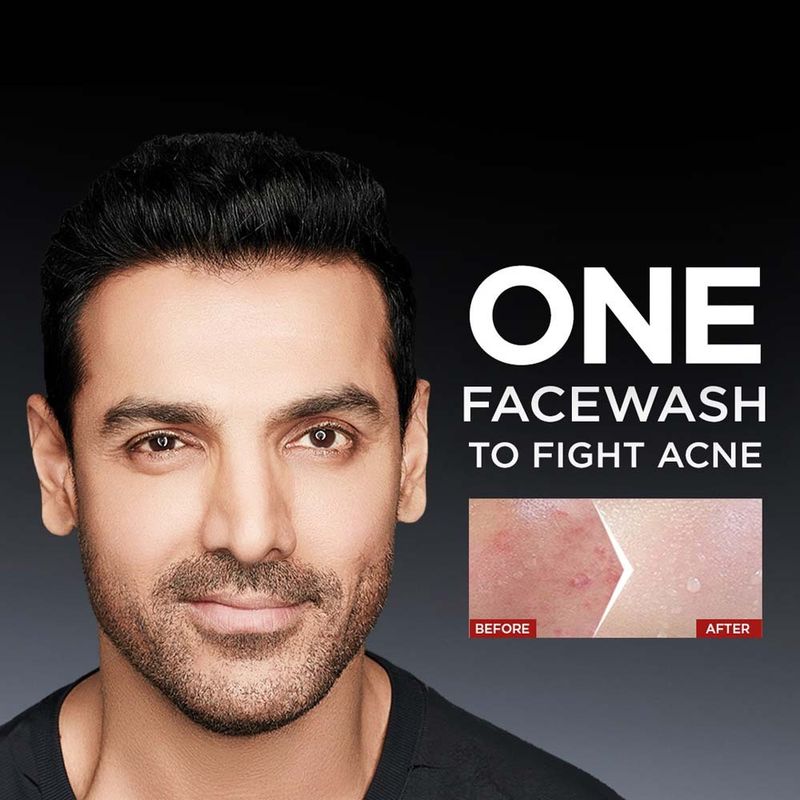 Garnier Men Acno Fight Salicylic Acid Face Wash - Image 5