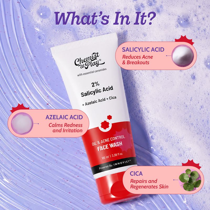 Chemist at Play Oil & Acne Control 100ml - Image 6