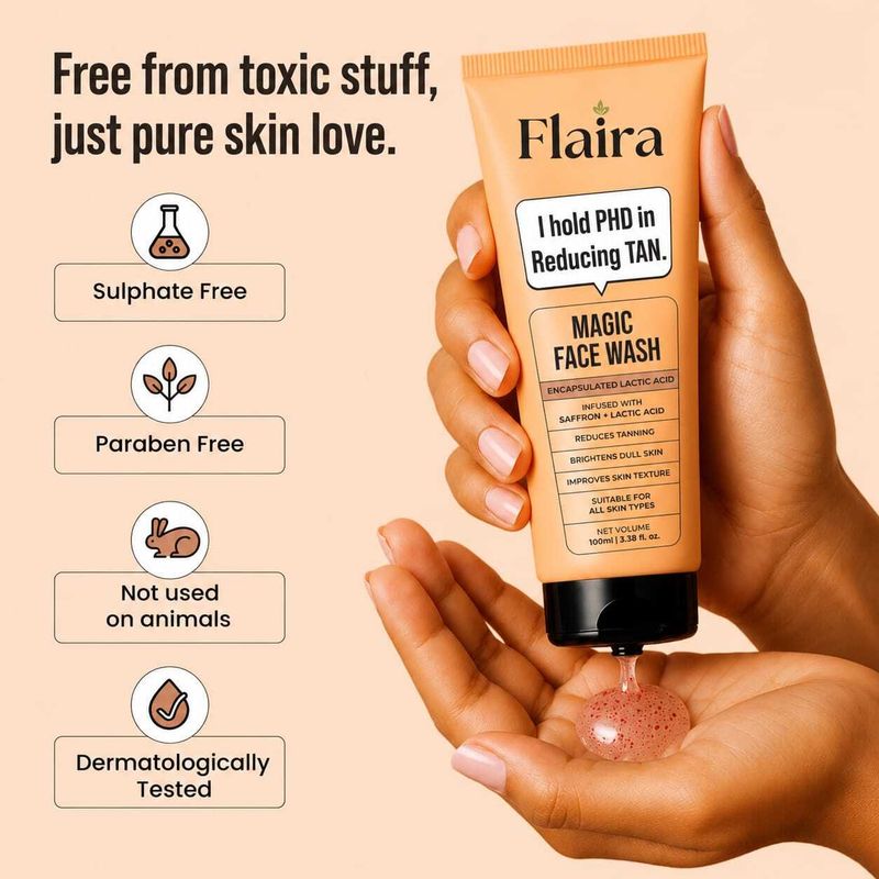 Flaira Magic Face Wash Tan Removal - Image 3