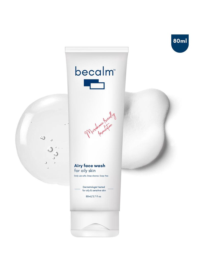 Becalm Airy Face Wash for Oily Skin - Image 2