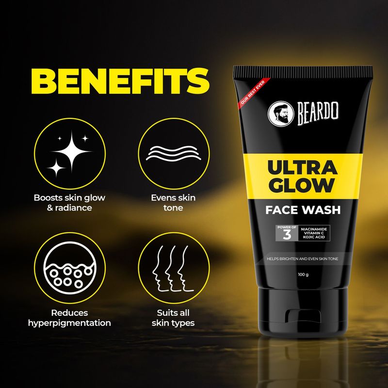 BEARDO Ultraglow Facewash Combo 5L - Image 5