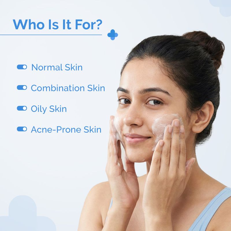 The Derma Co 2% Sali-Cinamide Anti-Acne Face Wash 80 ml - Image 6