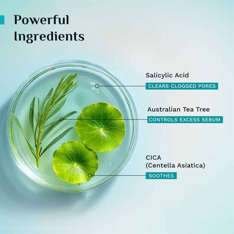 Pilgrim 1% Salicylic Acid Tea Tree & CICA Gel for Acne - Image 5
