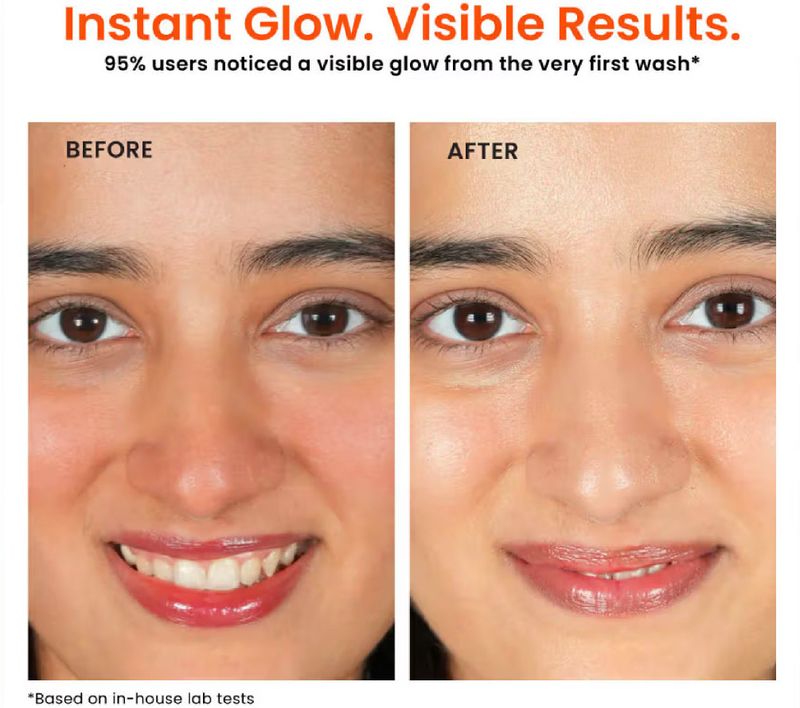 Foxtale Detan Super Glow Face Wash - Image 6