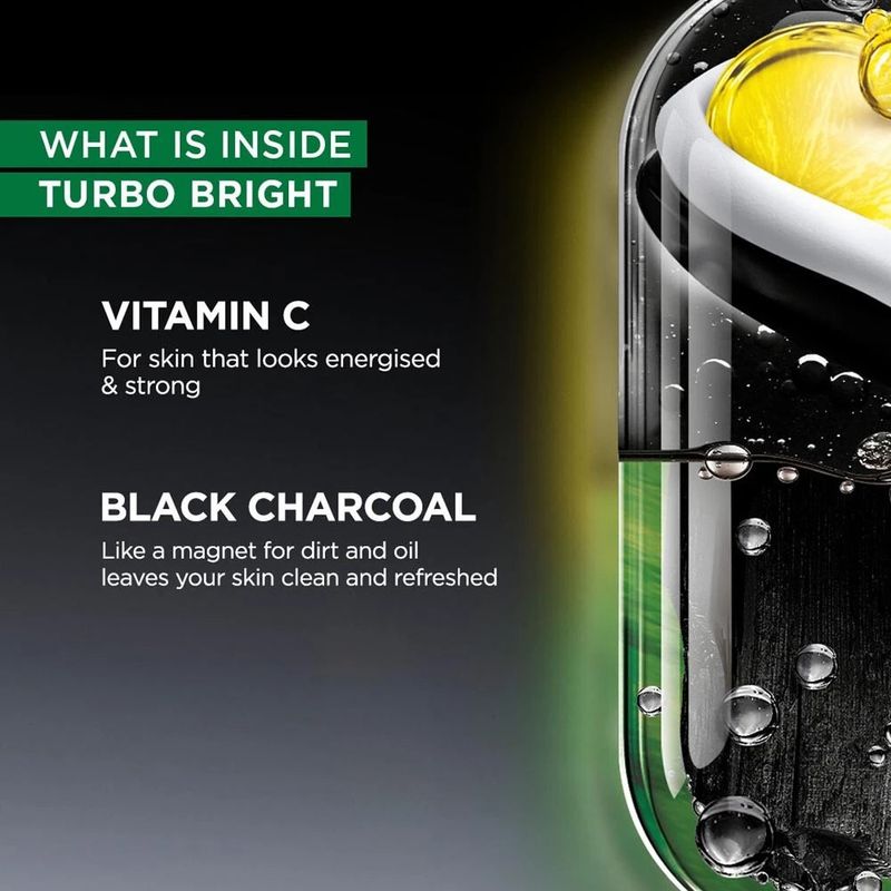 Garnier Men Turbo Bright Anti-Pollution Foam - Image 4