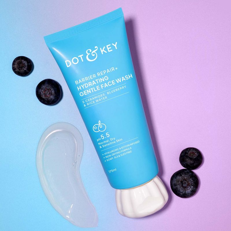 Dot & Key Barrier Repair + Hydrating Gentle Face Wash - Image 3