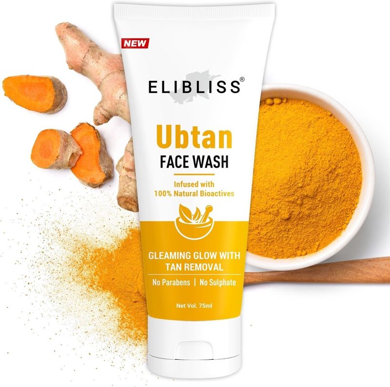 ELIBLISS Organic Activated Turmeric Acne Oil - Image 2
