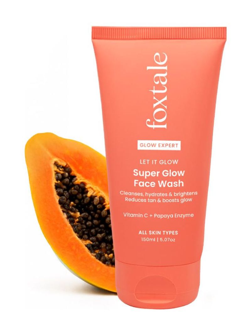 Foxtale Detan Super Glow Face Wash - Image 2