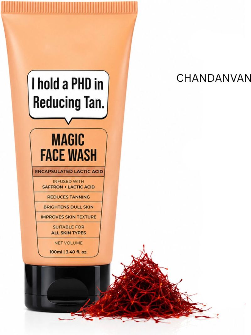 CHANDANVAN Saffron & Sandalwood for Glowing Skin - Image 2