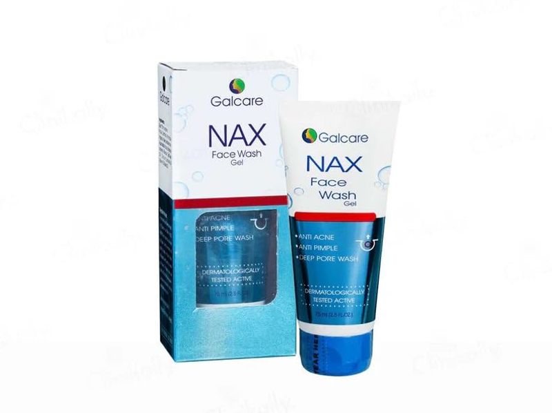 HD COSMOCARE Nax Gel Face Wash for Oily Acne Prone Skin, 75g (Pack of - Image 5