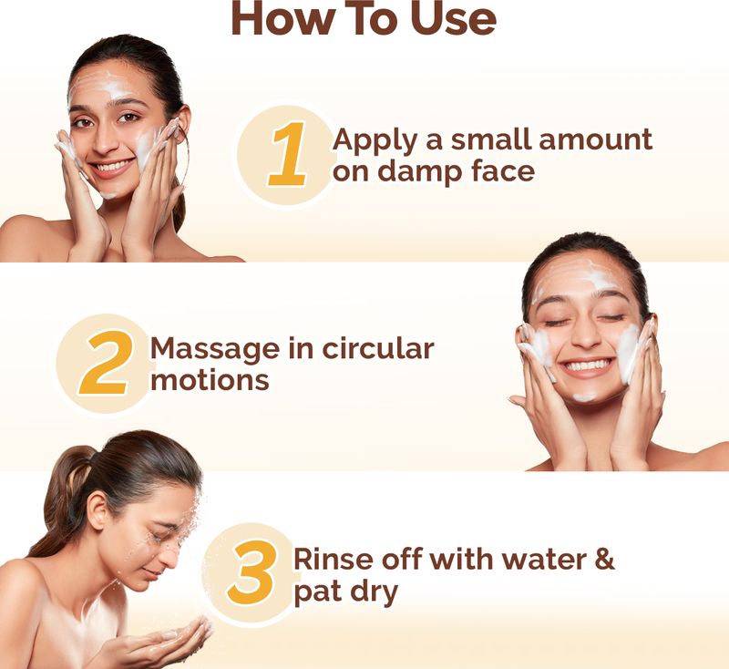 Mamaearth Ubtan Natural Glow with Turmeric & Saffron - Image 6