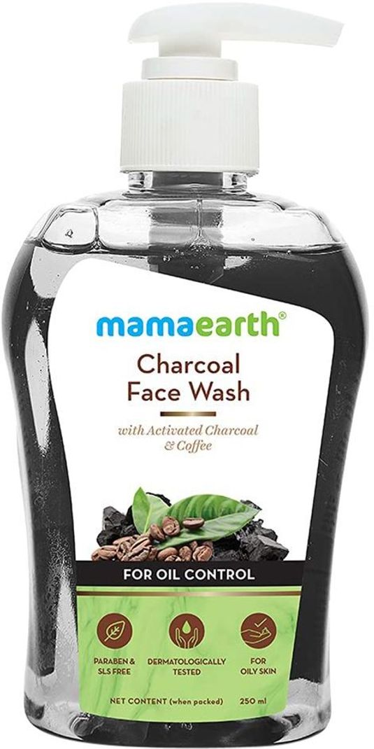 Mamaearth Charcoal Face Wash with Activated Charcoal & Coffee for Oil - Image 4