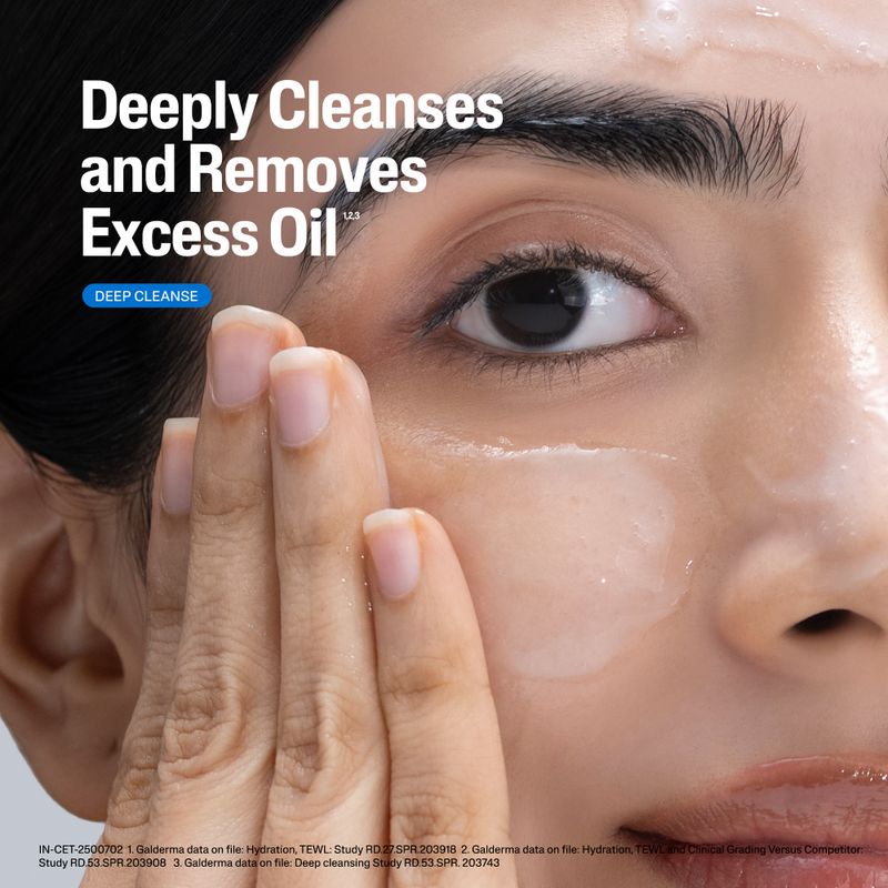 Cetaphil Oily Skin Cleanser Face Wash 236 ml - Image 4