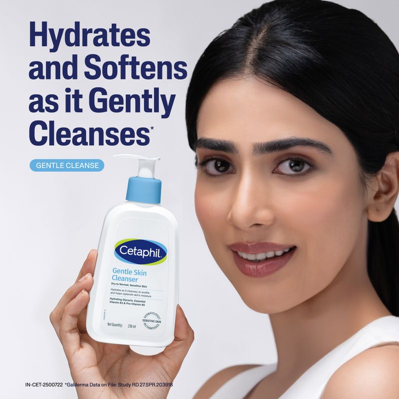 Cetaphil Gentle Skin Cleanser Face Wash 236 ml - Image 5