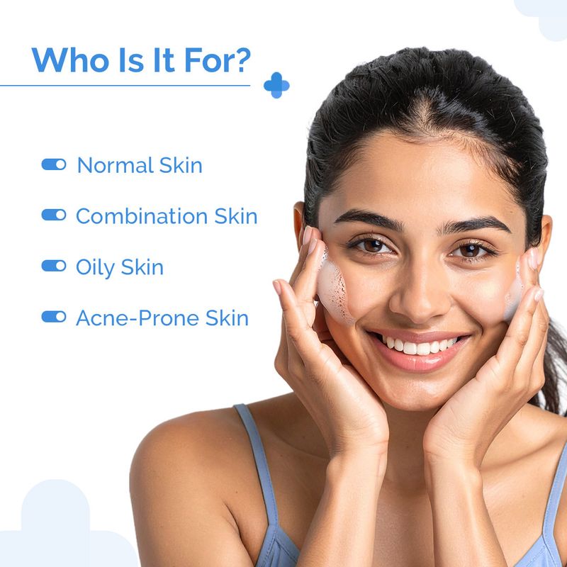 The Derma Co Sali-Cinamide Anti-Acne Face Wash - Image 4