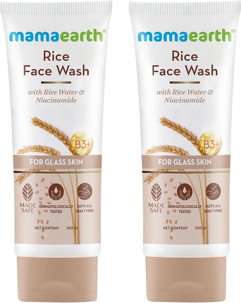 Mamaearth Rice Water & Niacinamide Face Serum 200ml - Image 2