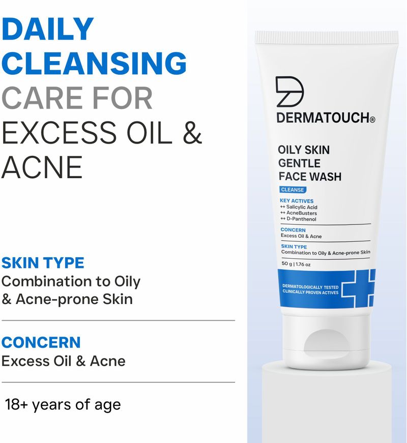 Dermatouch Oily Skin Acne Treatment - Image 4
