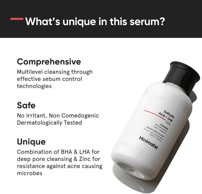 Minimalist 2% Salicylic Acid Serum 30ml - Image 4