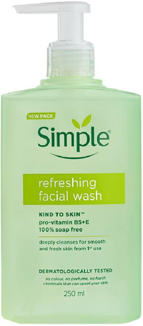 Simple Refreshing Facial Wash 150 ml - Image 2