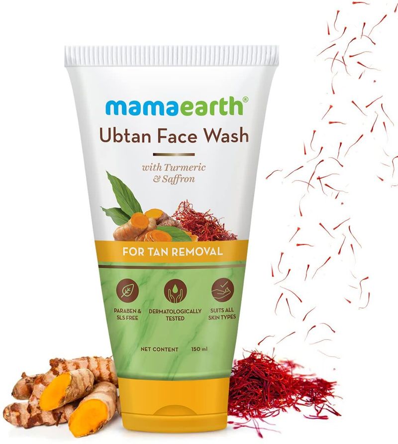 MamaEarth Ubtan Natural Anti-Tan Face Wash - Image 4