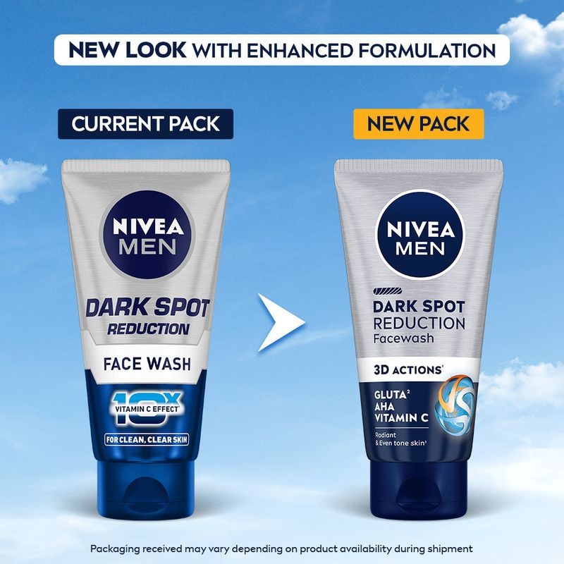 Nivea Men Dark Spot Reduction Cleanser 50g - Image 3