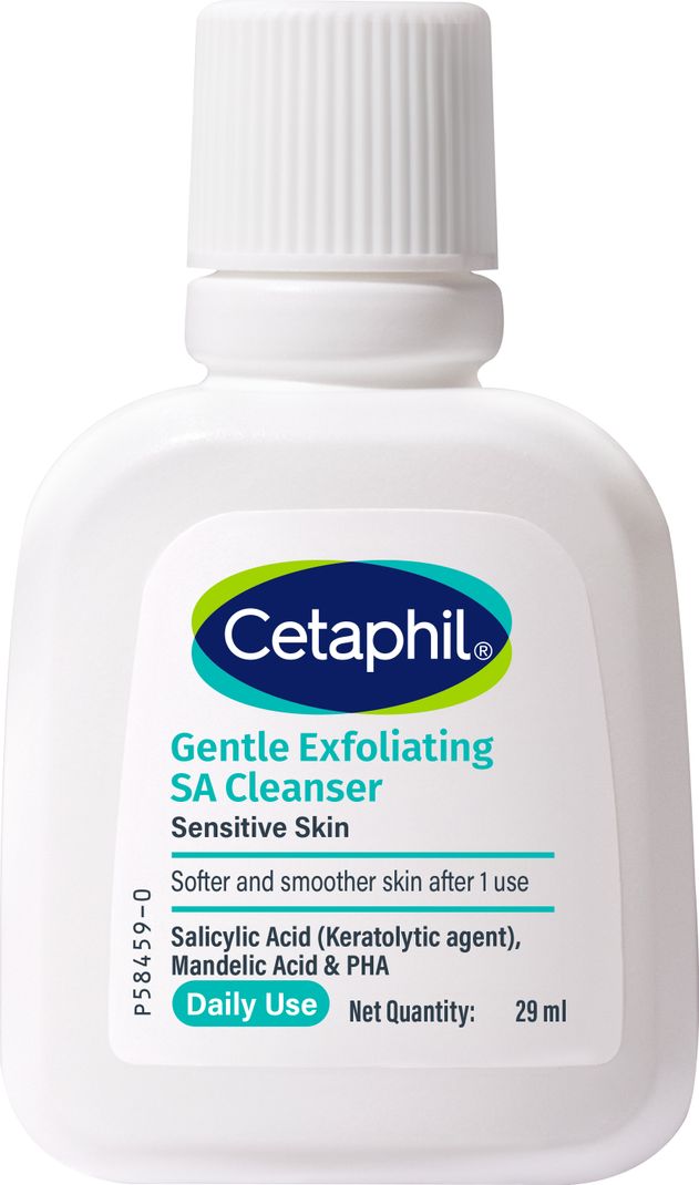 Cetaphil Gentle Exfoliating SA Cleanser Face Wash 29 ml - Image 2