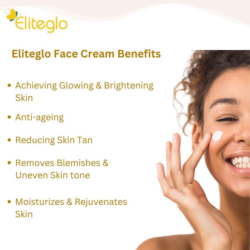 Eliteglo Anti-ageing Day & Night Cream (Pack of 2) - Image 5