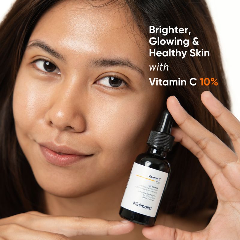 Minimalist 10% Vitamin C Face Serum 10ml - Image 6
