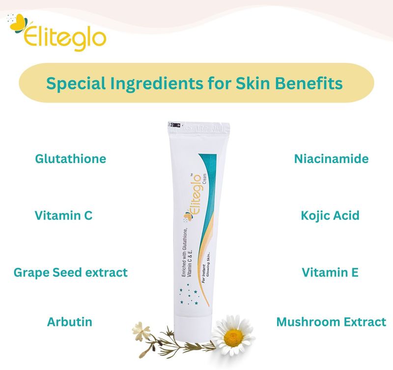Eliteglo Anti-ageing Day & Night Cream (Pack of 2) - Image 3